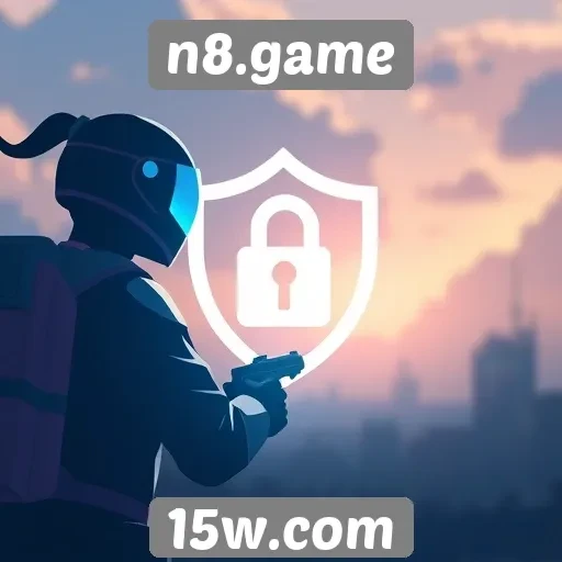 Recursos de segurança no n8.game em foco
