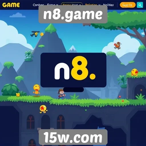 experiência de usuário no site n8.game é elogiada